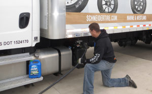 At Alt Oil Company, we can provide you with packaged premium PEAK Blue Diesel Exhaust Fluid or convenient bulk delivery options for larger fleets!