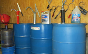 Alt Oil Company supplies all of your bulk automotive needs, complete with barrel pumps and other bulk delivery options!
