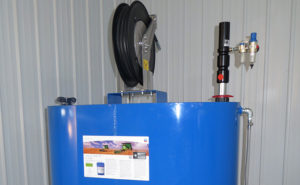 Alt Oil Company supplies a wide range of storage and delivery solutions, including convenient hose reels!