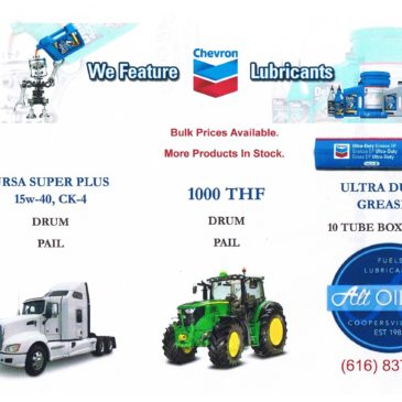 Lubricant Specials