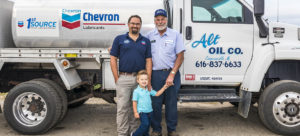 Alt Oil Company has been family owned and operated since 1983!